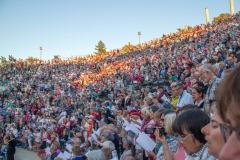 2019 Participation de choristes du Roy d'Espagne aux Choralies de Vaison la Romaine